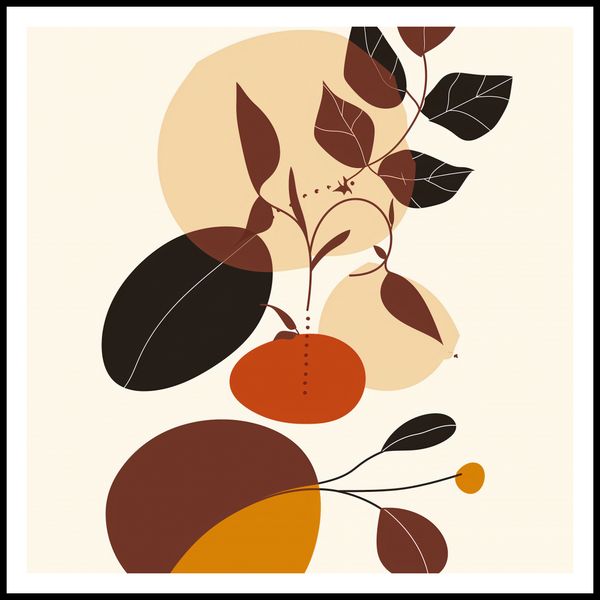 Plakat 80x80cm Nastrój Upadku zdjęcie 3