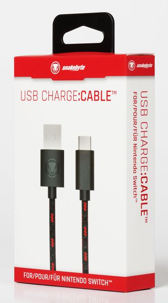 snakebyte USB Charge:Cable Nintendo Switch 3m na Arena.pl