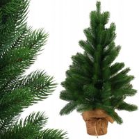 Sztuczna Choinka GOLIAT Filip z Podstawą 50 cm ZIELONA Produkcja w Polsce