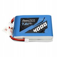 2 x GENS ACE MOCNY AKUMULATOR BATERIA LIPO GENS ACE 4000MAH 7,4V 1C JST-XHR