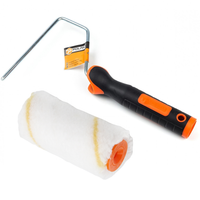 Wałek malarski GIRPAINT Złota nić 30mm 10 cm + Rączka do wałka 6x100mm