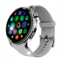 Noise Origin Smartwatch Pomiar Tętna Monitor Snu 3 ATM Bluetooth 5.3 Szary