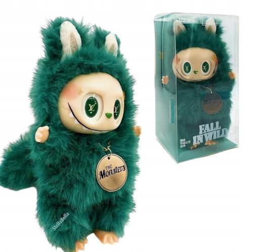 MASKOTKA BUBU ZIMOMO MONSTERS PLUSZAK BRELOK ZAWIESZKA 17 CM PREZENT na Arena.pl