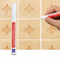 Biały Marker Do Fug Wodoodporny TSG-90 Do Renowacji 1 Szt