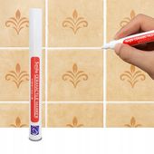 Biały Marker Do Fug Wodoodporny TSG-90 Do Renowacji 1 Szt