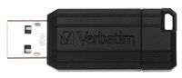 2 x PENDRIVE VERBATIIM 16GB USB 2.0 CZARNY SZYBKI TRANSFER DANYCH