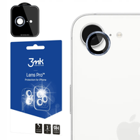 Apple iPhone SE4/16E - 3mk Lens Protection Pro Blue