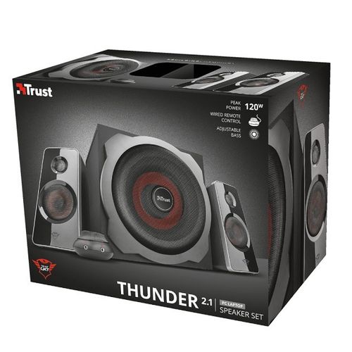 Trust Głośniki GXT 4038 Thunder 2.1 na Arena.pl