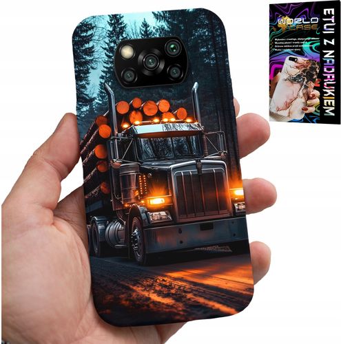 ETUI DO XIAOMI POCO X3 - TIR POJAZD CIĘŻAROWY PLECKI OBUDOWA CASE na Arena.pl