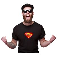 Koszulka z nadrukiem napis PREZENT SOŁTYS