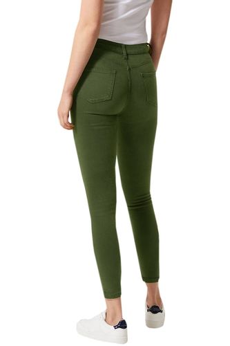 M&S Ciemnozielone Jeansy Super Skinny, Tencel, Regular - 36 / S na Arena.pl