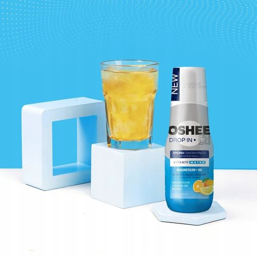 Syropy OSHEE Zestaw: Smoczy Owoc + OSHEE Pomarańcza Cytryna na Arena.pl