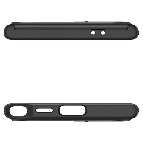 SPIGEN OPTIK ARMOR GALAXY S24 ULTRA BLACK zdjęcie 10