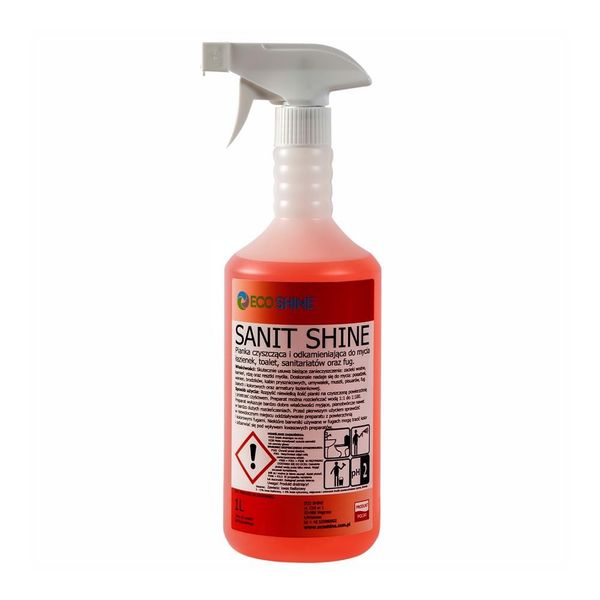 ecoshine sanit shine 1l zdjęcie 1