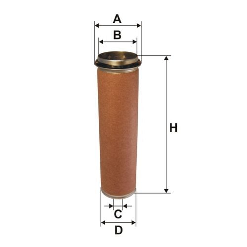 FILTR POWIETRZA DO CLAAS Dominator VX na Arena.pl