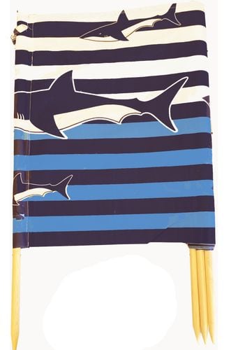 parawan plażowy 5m rekin na Arena.pl