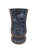 Wazon nagrobny W10 Impala z różą