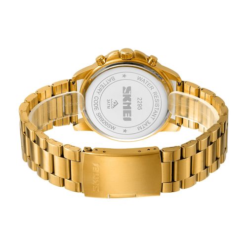 zegarek męski skmei 2295gd + box na Arena.pl