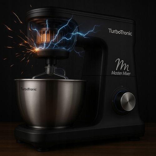 PLANETARNY ROBOT KUCHENNY MIKSER PREMIUM LINE MOCNY 1200W 6,5L TURBOTRONIC na Arena.pl