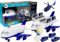 ND24_7203 Samolot Rozkładany Baza Policyjna Samochody 39cm 1818912759164