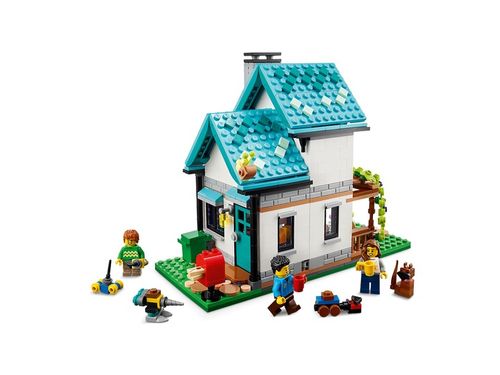 LEGO 31139 CREATOR 3w1 - PRZYTULNY DOM na Arena.pl