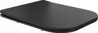 MEXEN DESKA WOLNOOPADAJĄCA DUROPLAST SLIM TEO CZARNA MAT
