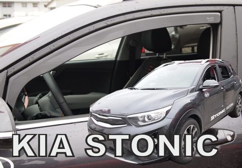 Owiewki Kia STONIC 5d. od 2017r. PRZODY na Arena.pl
