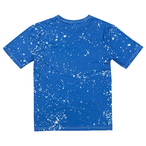 Koszulka Cotton-Like Bleached Starry Blue do sublimacji M zdjęcie 2