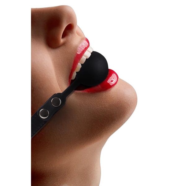 Silicone Ball Gag zdjęcie 1