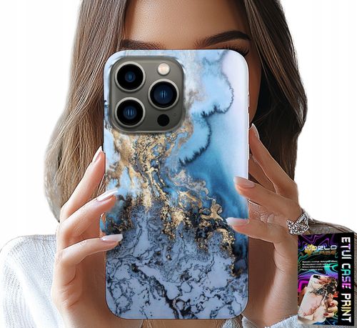 ETUI DO IPHONE 14 PRO MAX - MARMUREK MARMURKI DAMSKIE WZORY +SZKŁO na Arena.pl