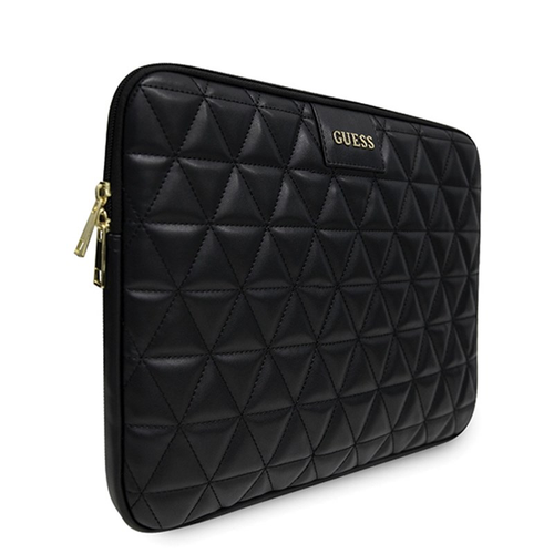 Guess Quilted Computer Sleeve - Etui do na notebooka 13 (czarny) na Arena.pl
