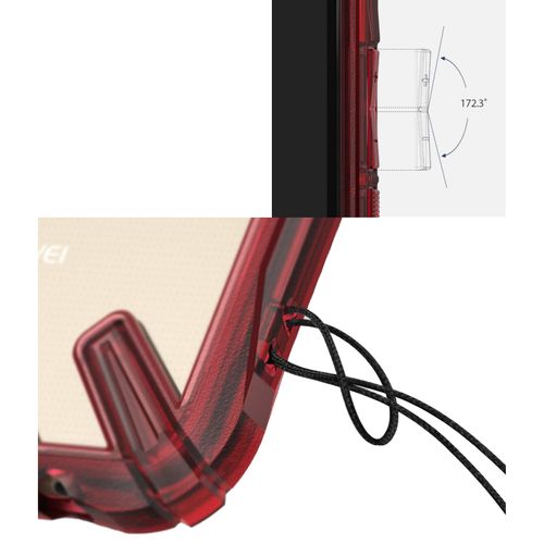 RINGKE FUSION-X - Huawei Mate 20 Lite - RUBY RED na Arena.pl