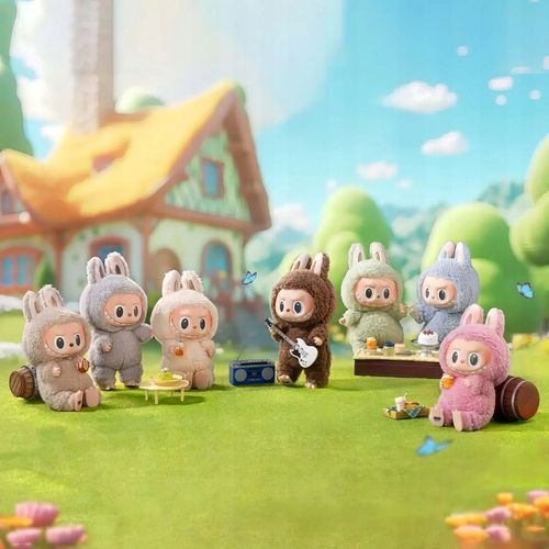 La-bubu Monster Brelok 18cm Urocza Torebka Brelok Zawieszka 6szt na Arena.pl