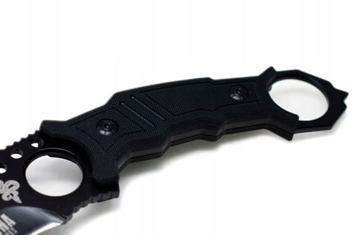 Karambit taktyczny nóż do samoobrony Arizona G10 na Arena.pl