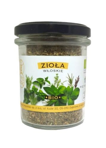 Pięć Przemian Zioła Włoskie BIO 40 g na Arena.pl