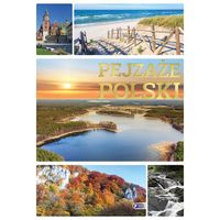 Pejzaże Polski Album Atlas Oprawa Twarda 64 str