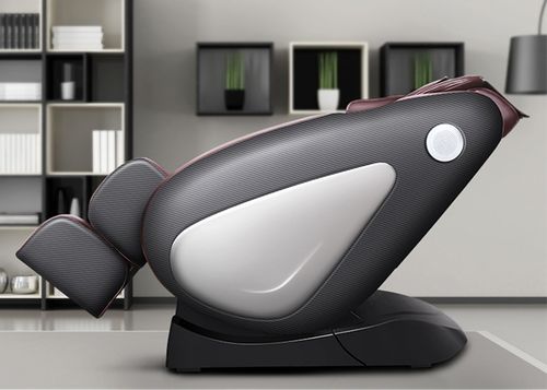 Fotel masujący Zero Gravity Grzanie S - System Shiatsu masujący całe plecy na Arena.pl