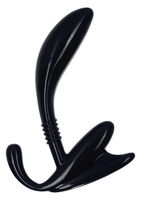 curved prostate probe black