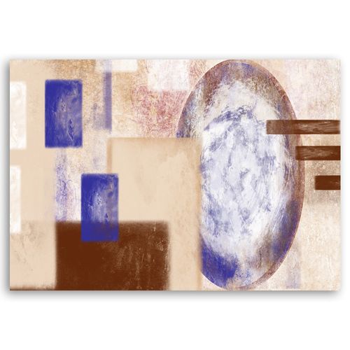 OBRAZ NA PŁÓTNIE Abstrakcja Geometryczna 120x80 na Arena.pl