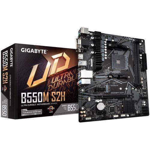 Płyta główna GIGABYTE B550M S2H Socket AM4 na Arena.pl