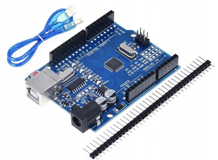Zestaw edukacyjny MEGA PRO KIT do nauki Arduino zdjęcie 2