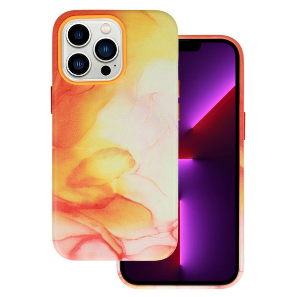 Leather Ink Case do Iphone 12/12 Pro wzór 3 zdjęcie 1