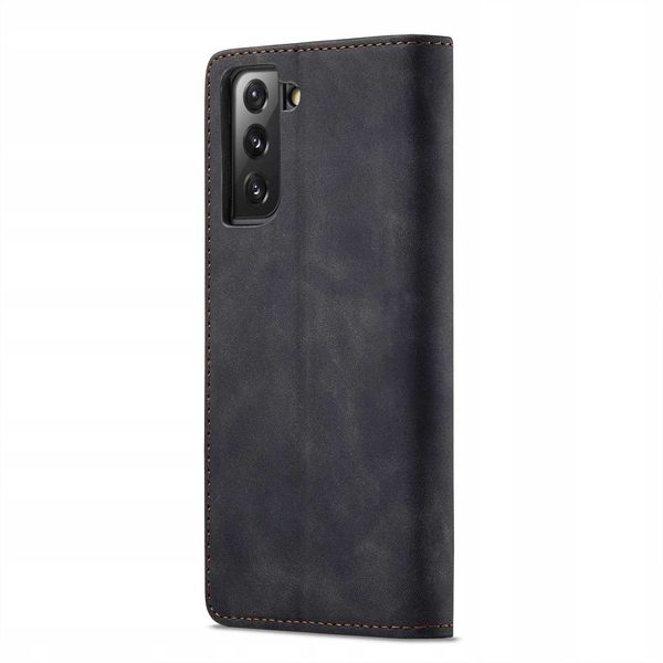 Spacecase Wallet Galaxy S21 Fe Black zdjęcie 9