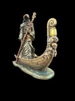 Figurka rzeźba mały Charon - przewoźnik dusz  Veronese WU78424AP