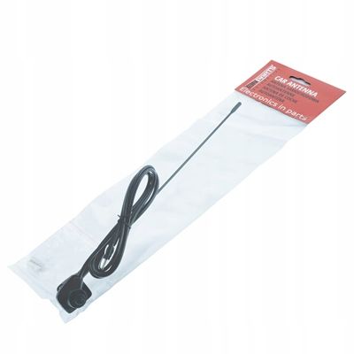Antena samochodowa bat 41 cm z kablem zdjęcie 8