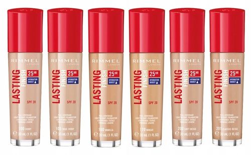 RIMMEL FLUID LASTING FINISH 203 TRUE BEIGE na Arena.pl