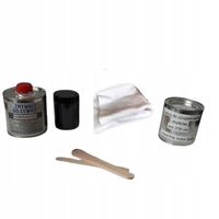 Zestaw naprawczy do czarnego / szarego konglomeratu marmuru granitu