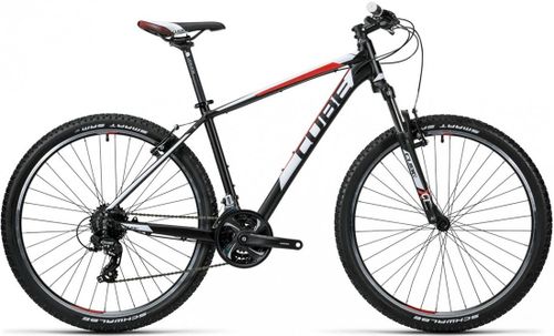 Rower Cube AIM 27 black-red 2016 - r. 18" na Arena.pl
