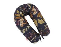 Poduszka ciążowa Longer dla kobiet w ciąży do spania + zdejmowana poszewka