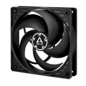 ARCTIC P12 PWM BLACK wentylator do obudowy 4-pin do 1800rpm 489a389